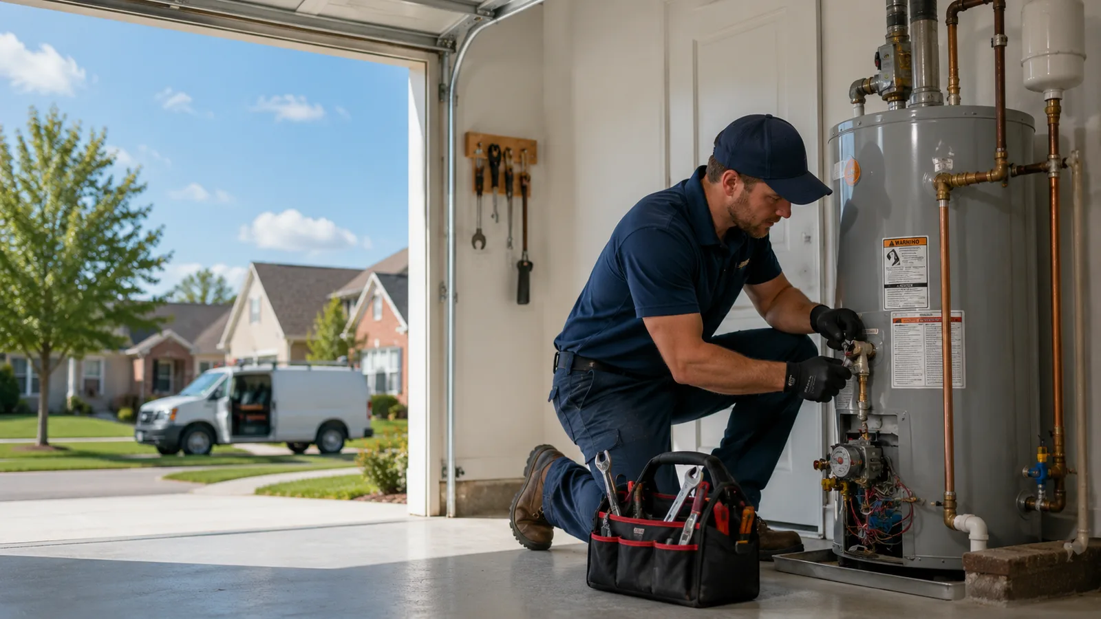 Trusted Water Heater Repair Professionals in Mitchell, IN